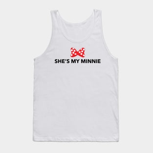 BFF Shirt - She's My Minnie Tank Top